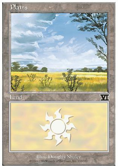 【ENG】《平地/Plains》(333)[6ED]