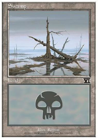 【ENG】《沼/Swamp》(339)[6ED]