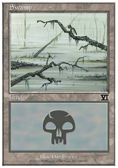 【ENG】《沼/Swamp》(340)[6ED]