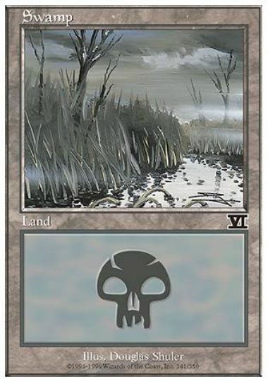 【ENG】《沼/Swamp》(341)[6ED]