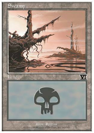 【ENG】《沼/Swamp》(342)[6ED]