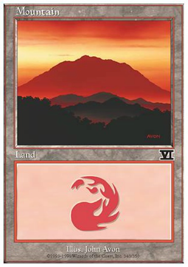 【ENG】《山/Mountain》(343)[6ED]