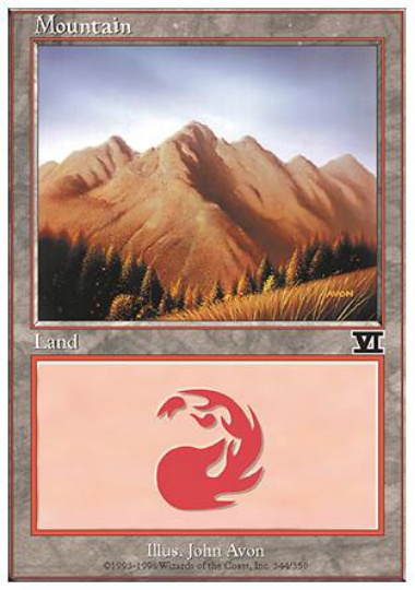 【ENG】《山/Mountain》(344)[6ED]