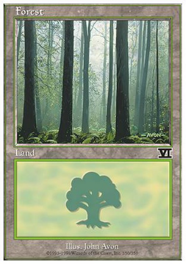 【ENG】《森/Forest》(350)[6ED]