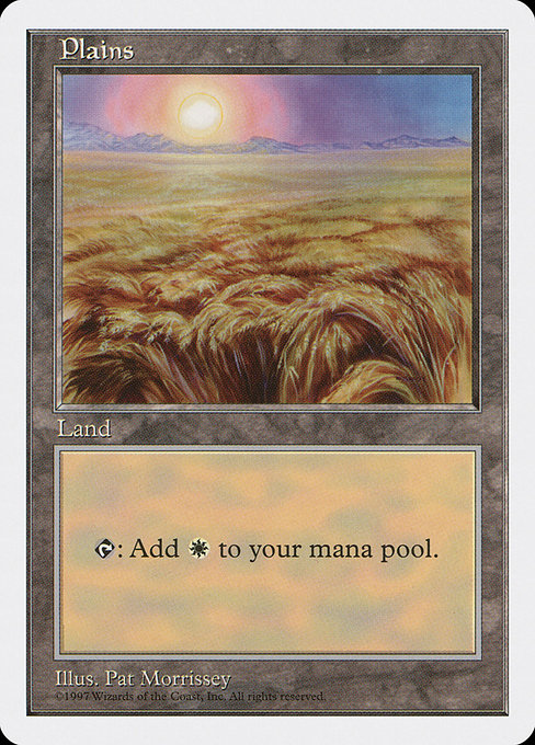 【ENG】《平地/Plains》(B)[5ED]