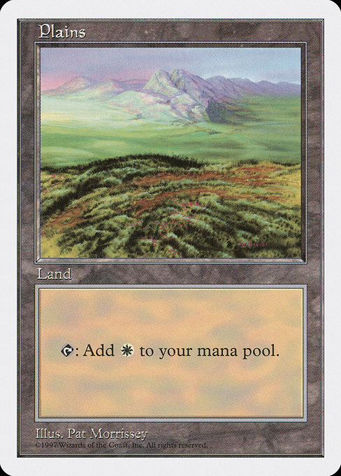 【ENG】《平地/Plains》(C)[5ED]
