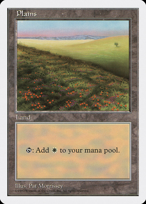 【ENG】《平地/Plains》(D)[5ED]