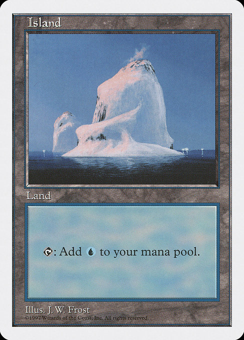 【ENG】《島/Island》(B)[5ED]
