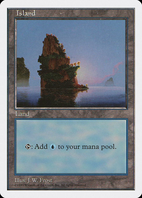 【ENG】《島/Island》(D)[5ED]