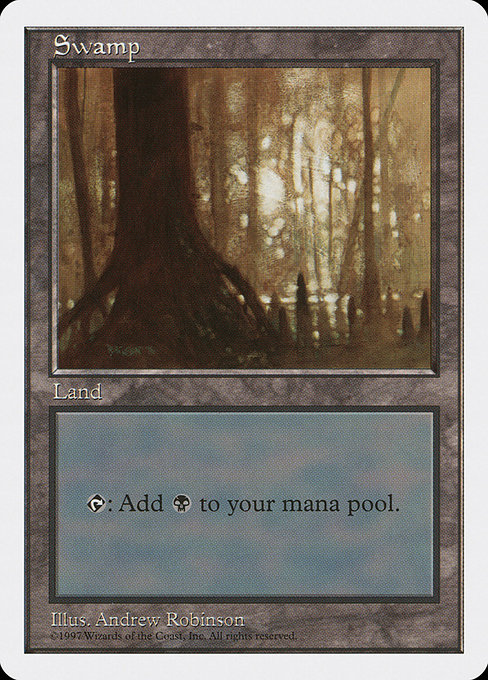 【JPN】《沼/Swamp》(C)[5ED]