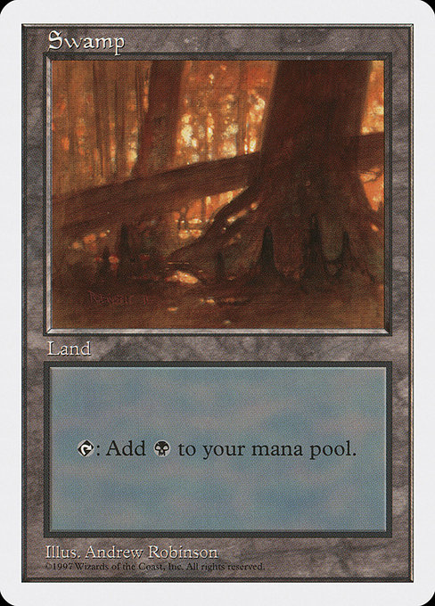 【ENG】《沼/Swamp》(A)[5ED]