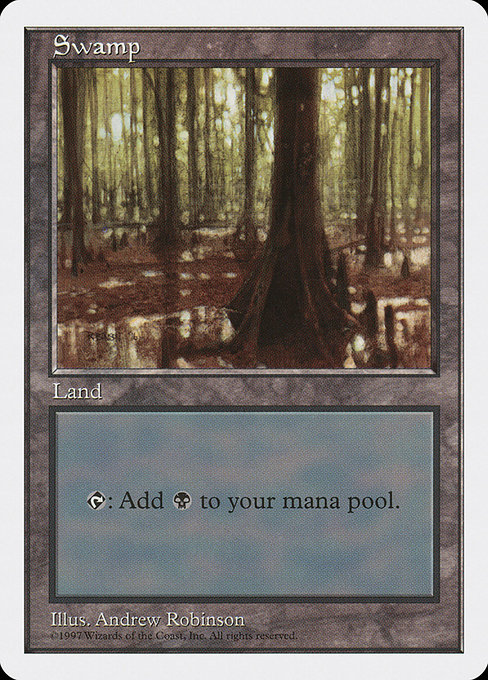 【ENG】《沼/Swamp》(B)[5ED]
