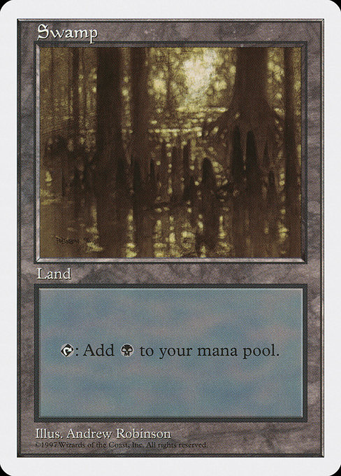 【ENG】《沼/Swamp》(D)[5ED]