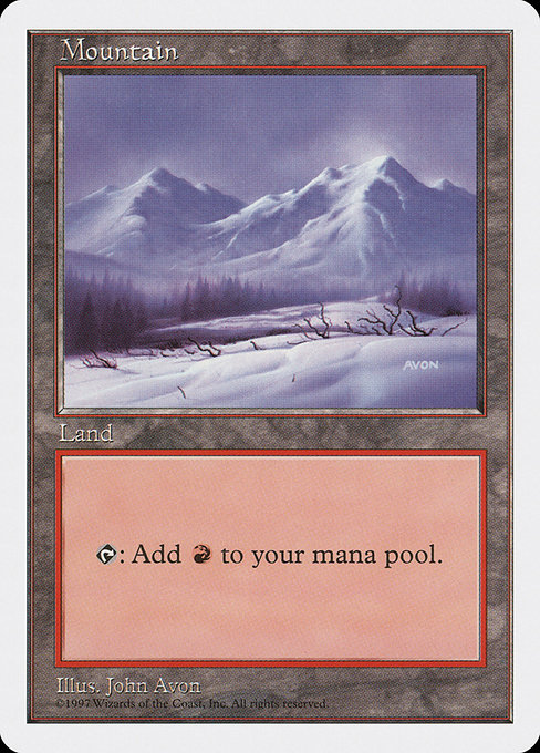 【ENG】《山/Mountain》(A)[5ED]