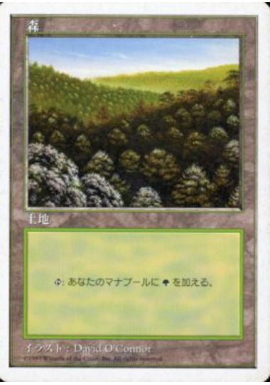 【JPN】《森/Forest》(A)[5ED]