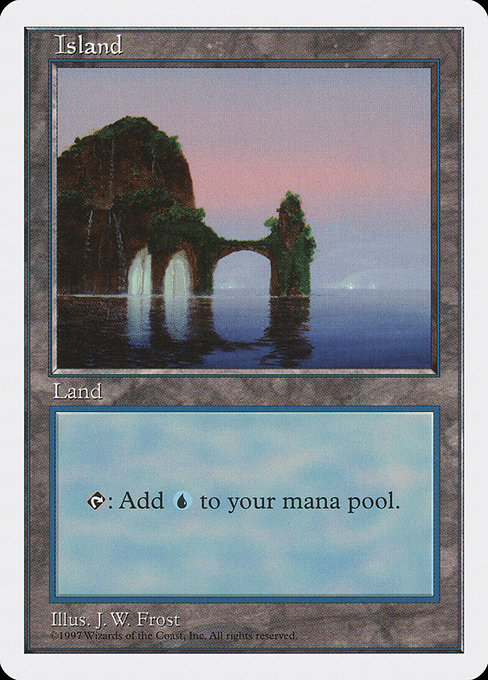 【ENG】《島/Island》(A)[5ED]