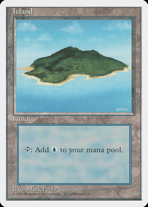 【ENG】《島/Island》(A)[4ED]