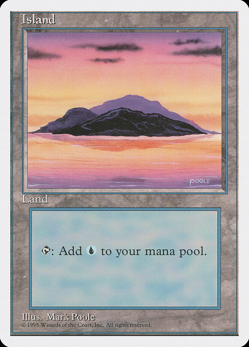 【ENG】《島/Island》(B)[4ED]