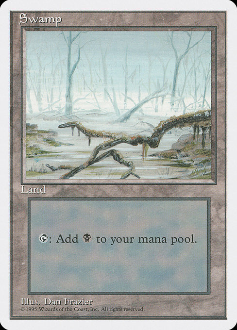 【ENG】《沼/Swamp》(B)[4ED]