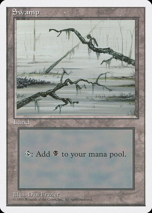 【ENG】《沼/Swamp》(C)[4ED]