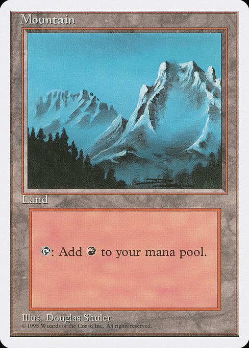 【ENG】《山/Mountain》(A)[4ED]