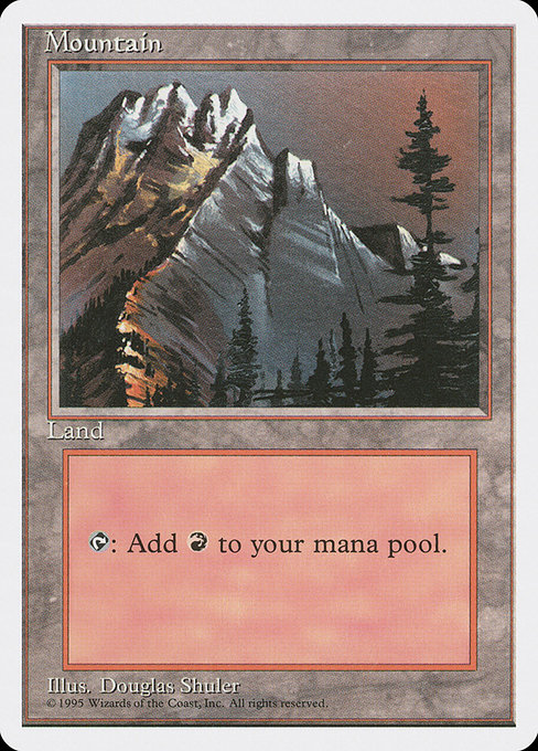 【ENG】《山/Mountain》(B)[4ED]
