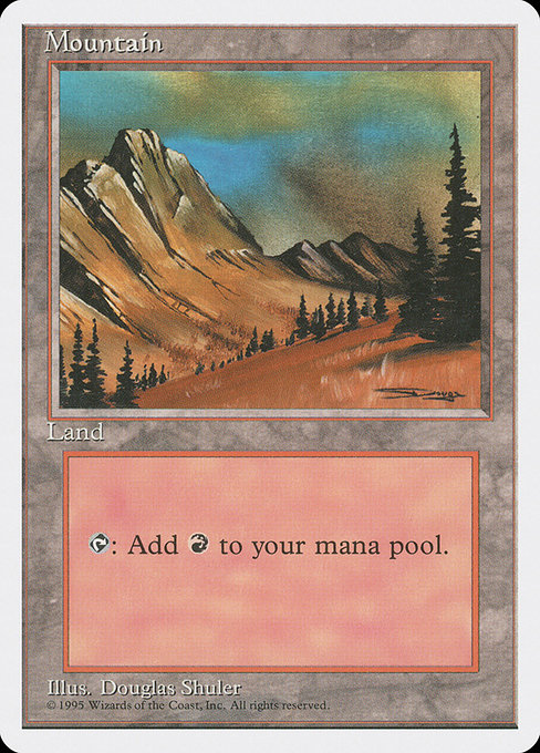 【ENG】《山/Mountain》(C)[4ED]