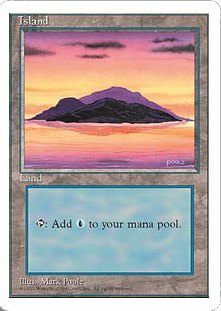 【ENG】■アルターネイト版■《島/Island》(B)[4ED]