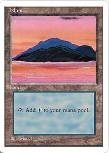 【ENG】■アルターネイト版■《島/Island》(C)[4ED]