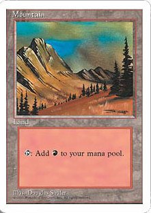 【ENG】■アルターネイト版■《山/Mountain》(C)[4ED]