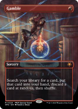 【ENG】■ボーダーレス■《ギャンブル/Gamble》[SPG]