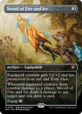 【ENG】■ボーダーレス■《火と氷の剣/Sword of Fire and Ice》[SPG]