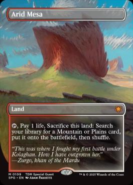 【ENG】■ボーダーレス■《乾燥台地/Arid Mesa》[SPG]