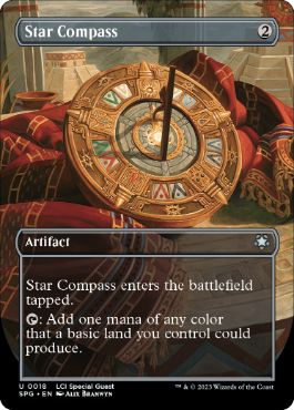 【ENG】【Foil】■ボーダーレス■《星のコンパス/Star Compass》[SPG]