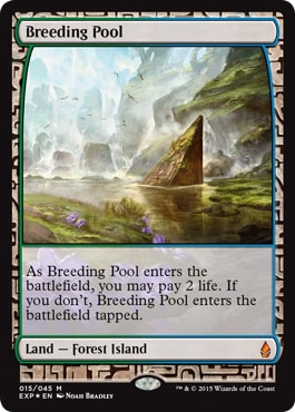 【ENG】【Foil】《繁殖池/Breeding Pool》[EXP]