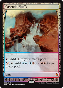 【ENG】【Foil】《滝の断崖/Cascade Bluffs》[EXP]