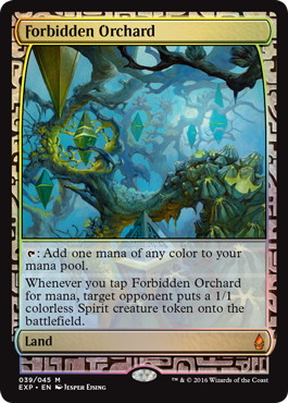 【ENG】【Foil】《禁忌の果樹園/Forbidden Orchard》[EXP]