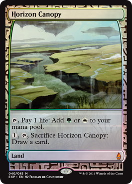 【ENG】【Foil】《地平線の梢/Horizon Canopy》[EXP]