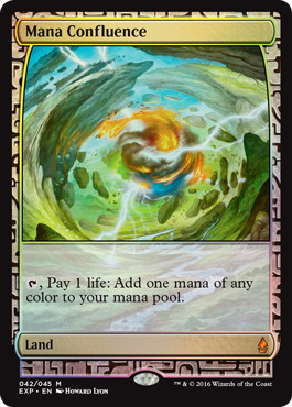 【ENG】【Foil】《マナの合流点/Mana Confluence》[EXP]