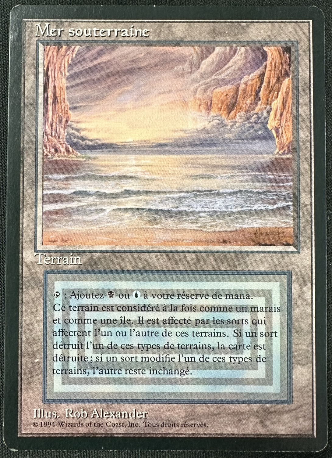【FRA】■黒枠■《Underground Sea》[3ED]