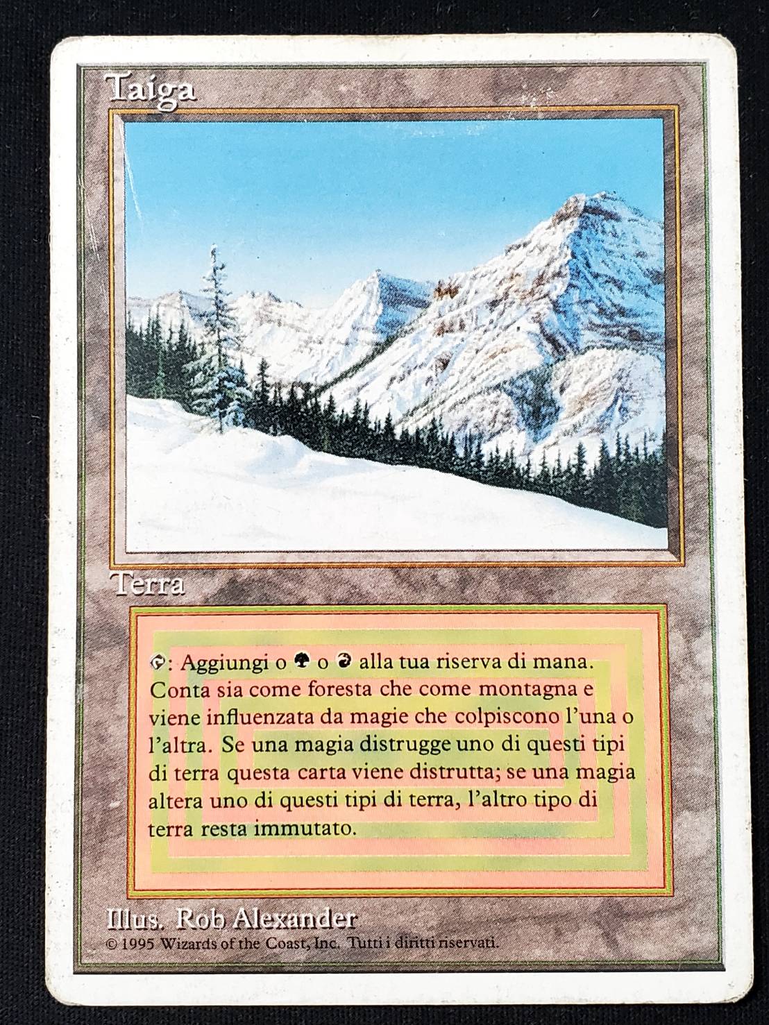 【ITA】《Taiga》[3ED]