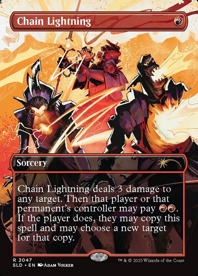 【ENG】《稲妻の連鎖/Chain Lightning》(2047)[Secret Lair]