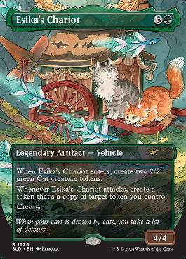 【ENG】【Foil】《エシカの戦車/Esika's Chariot》(1894)[Secret Lair]