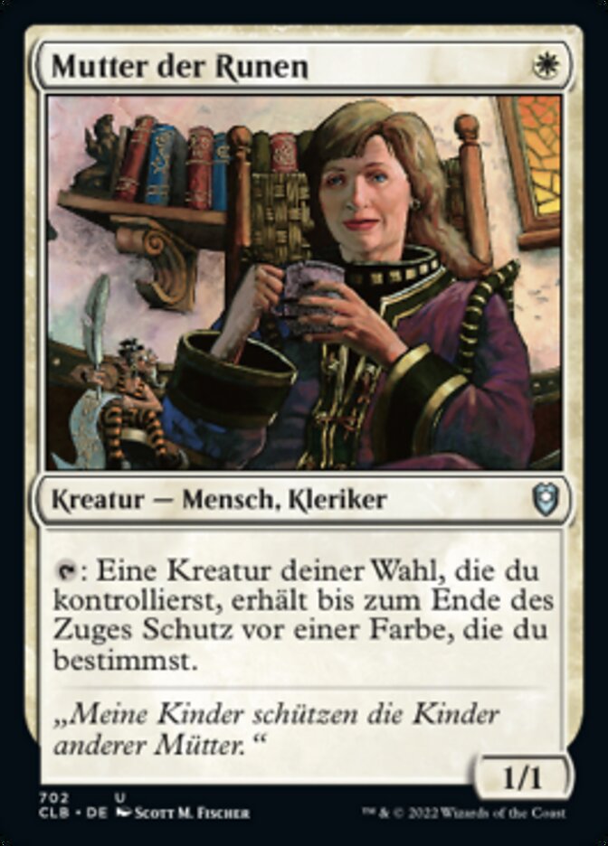 【GER】《ルーンの母/Mother of Runes》[CMD]