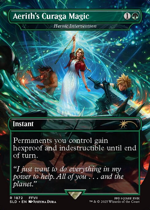 【ENG】《英雄的介入/Heroic Intervention》(1872)[Secret Lair]