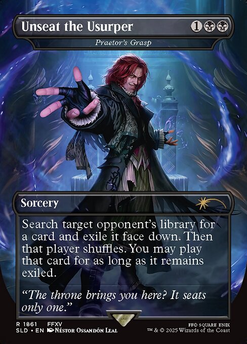 【ENG】《法務官の掌握/Praetor's Grasp》(1861)[Secret Lair]