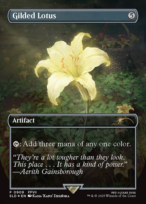 【ENG】【Foil】《金粉の水蓮/Gilded Lotus》(1857)[Secret Lair]