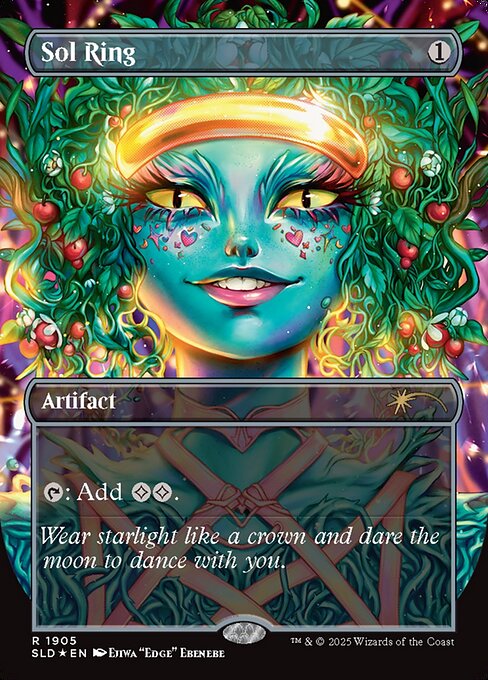 【ENG】【Foil】《太陽の指輪/Sol Ring》(1905)[Secret Lair]