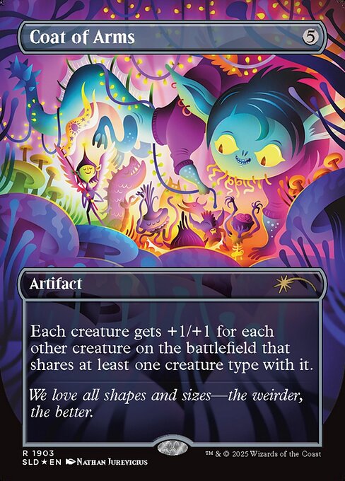 【ENG】【Foil】《旗印/Coat of Arms》(1903)[Secret Lair]