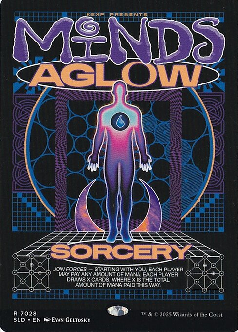 【ENG】《精神の輝き/Minds Aglow》(7028)[Secret Lair]